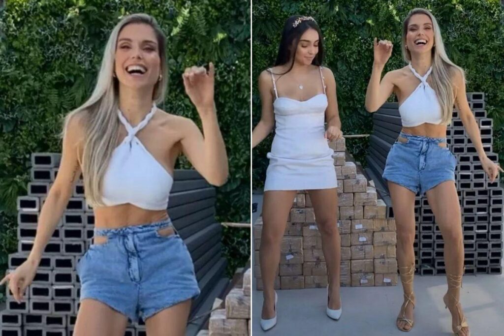 Flavia Viana e Marcelo