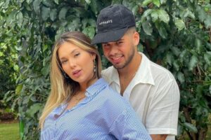 Vírginia e Zé Felipe esperam Maria Alice, que vai nascer no mês que vem