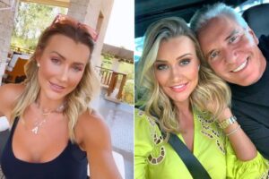 Ana Paula Siebert diz que vai viajar para Miami sem a filha e explica o motivo