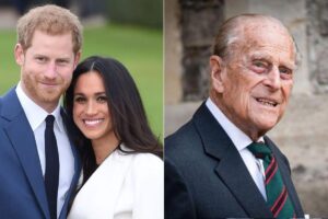Príncipe Harry chega ao Reino Unido dois dias após a morte do avô, príncipe Philip