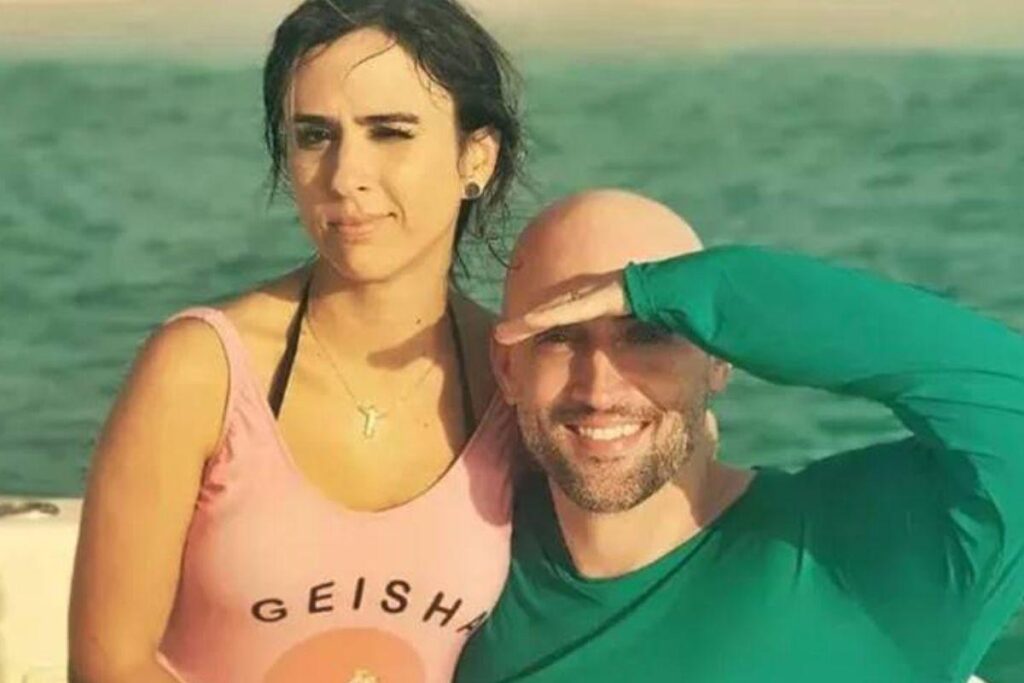 Tatá Werneck presta homenagem a Paulo Gustavo