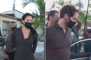 Mãe de Henry chora durante boa parte da primeira noite na prisão