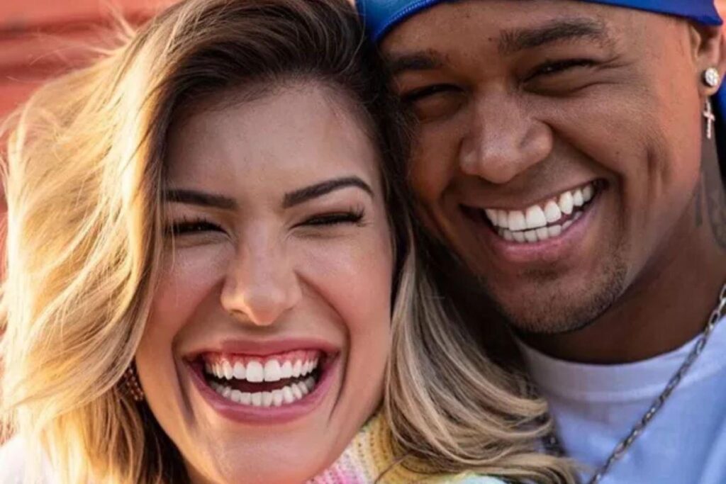 Lora Improta está à espera do primeiro filho, fruto do relacionamento com Leo Santana