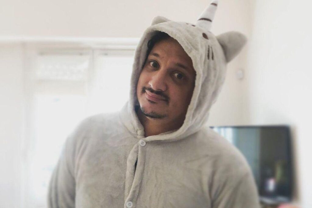 Pablo Fracchia realizou o sonho de ser pai após adotar Mia