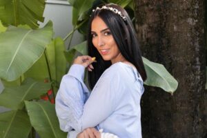 Jade Seba é mãe de Zion de quase 2 anos