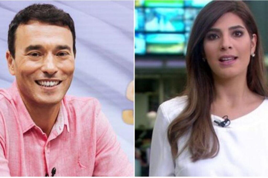 Os gêmeos são os primeiros filhos de Andréia Sadi e  André Rizek