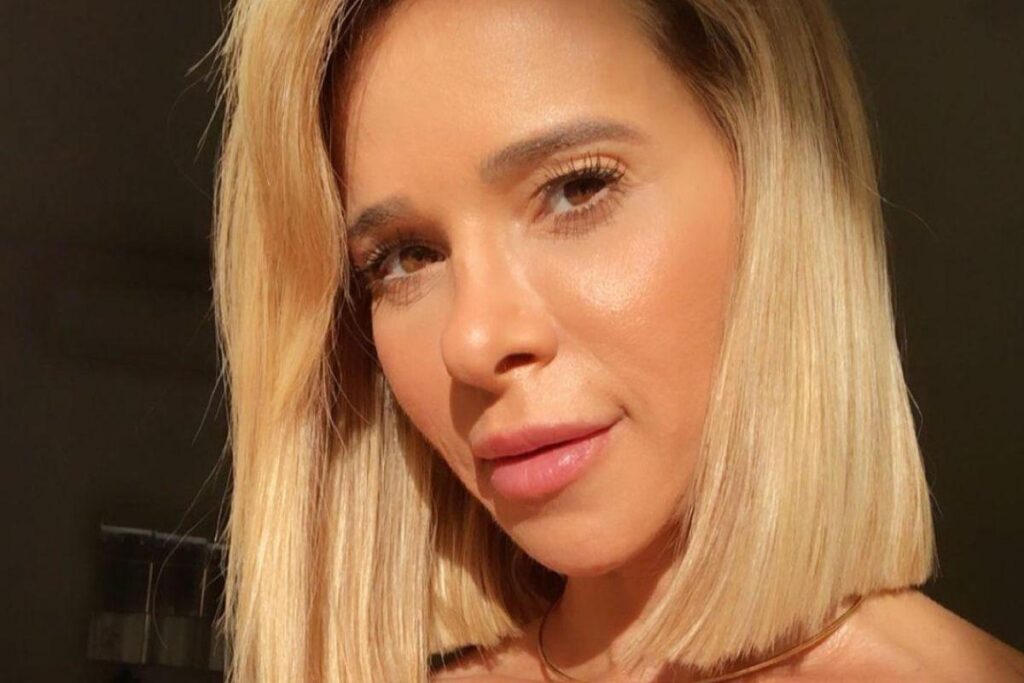 Dany Bananinha comemorou o primeiro ano de vida da filha, Lara