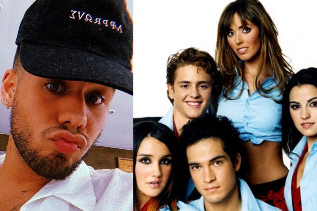 Zé Felipe explicou aos seguidores que foi em um show do RBD em Brasília