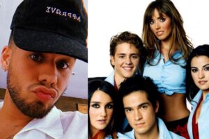 Zé Felipe explicou aos seguidores que foi em um show do RBD em Brasília