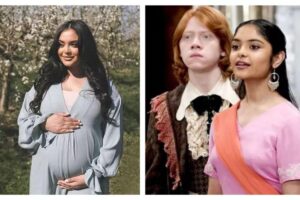 Afshan Azad fez parte do elenco de Harry Potter
