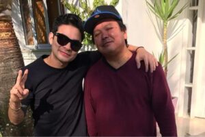 Yudi Tamashiro lamenta perda do pai por Covid-19