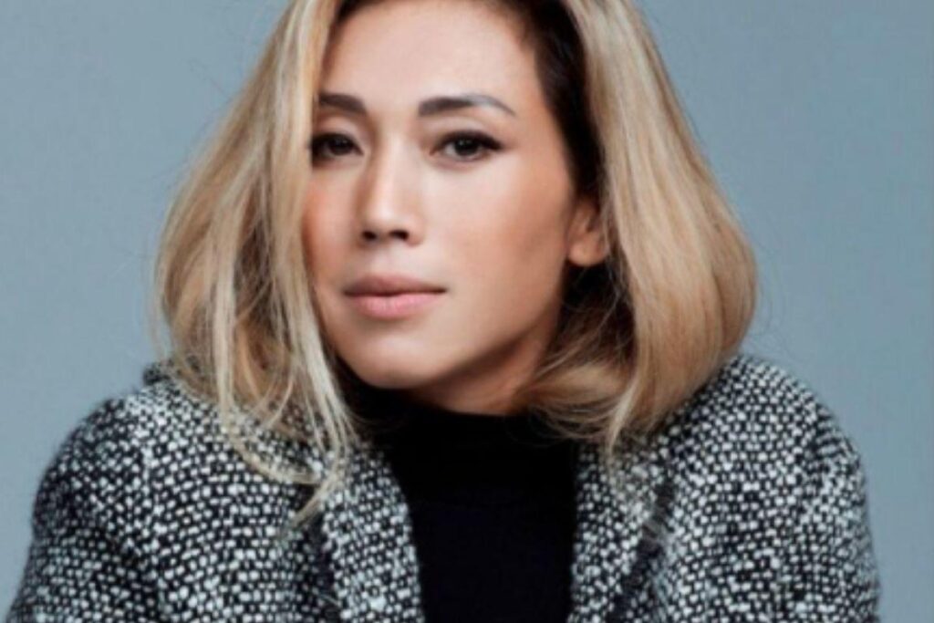 Danni Suzuki faz depoimento sobre pai de seu filho