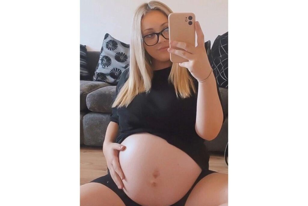 Mãe dá à luz bebê de quase 6 kgs