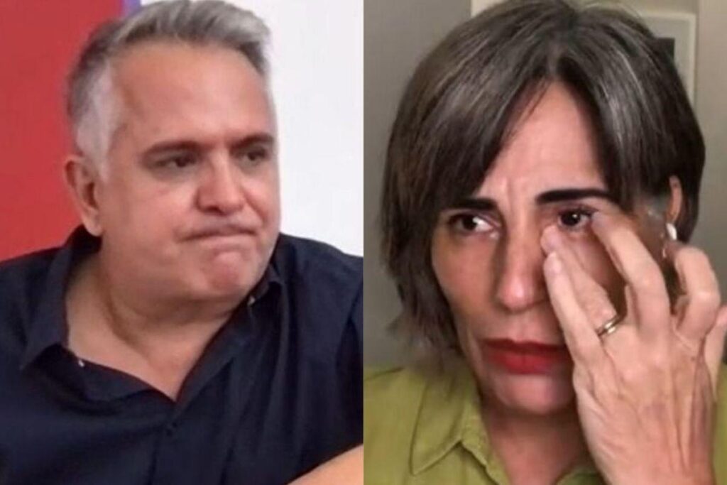 Orlando Morais não conseguiu conter as lágrimas ao falar sobre recuperação da covid-19