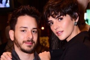 Monica Benini está grávida de Júnior Lima