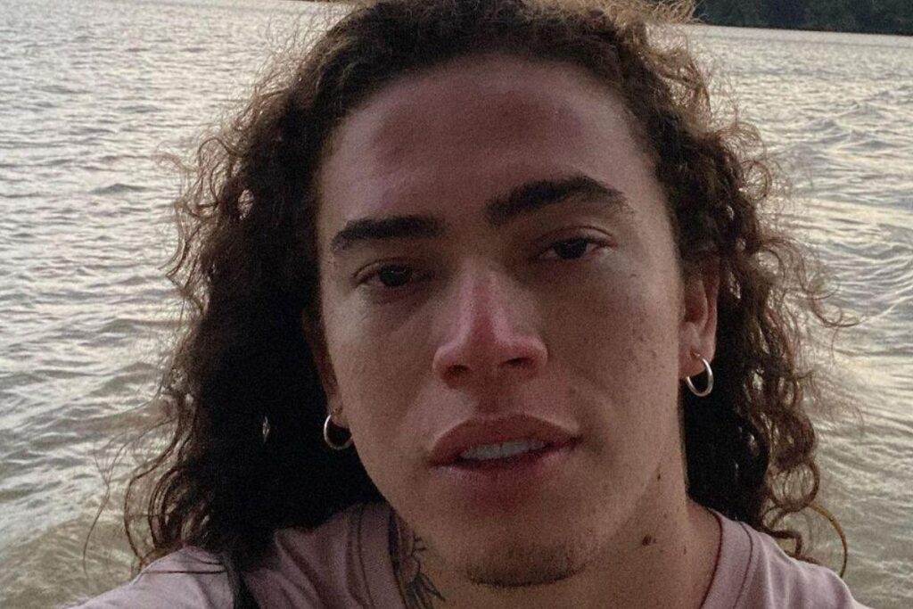 Whindersson e Maria Lina estão esperando por um menino, que se chamará João Miguel