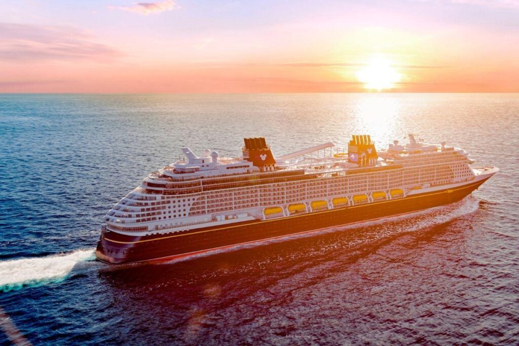 Disney Wish tem data para primeira viagem: junho de 2022