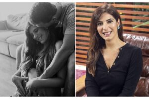 Andréia Sadi e André Rizek são pais de primeira viagem de João e Pedro