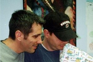 Pete escreveu livro sobre a história da família