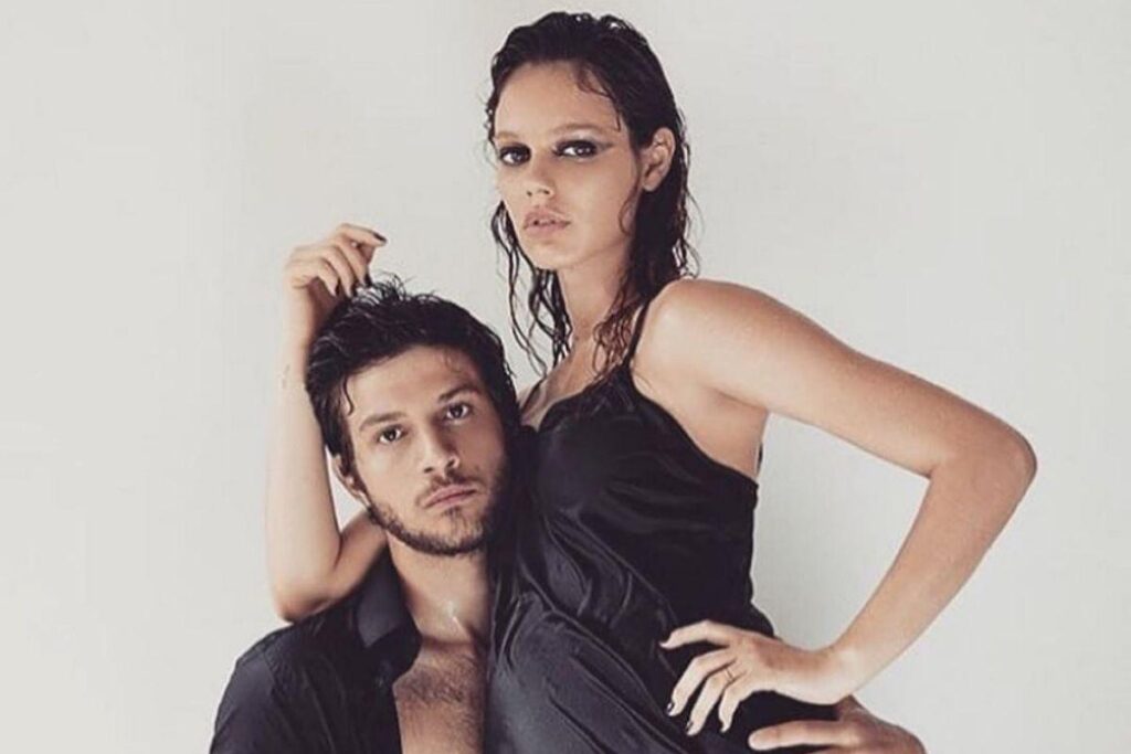 Chay Suede e Laura Neiva estão à espera do segundo filho