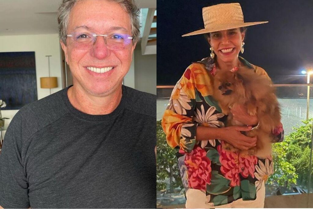 Narcisa relembra casamento com Boninho