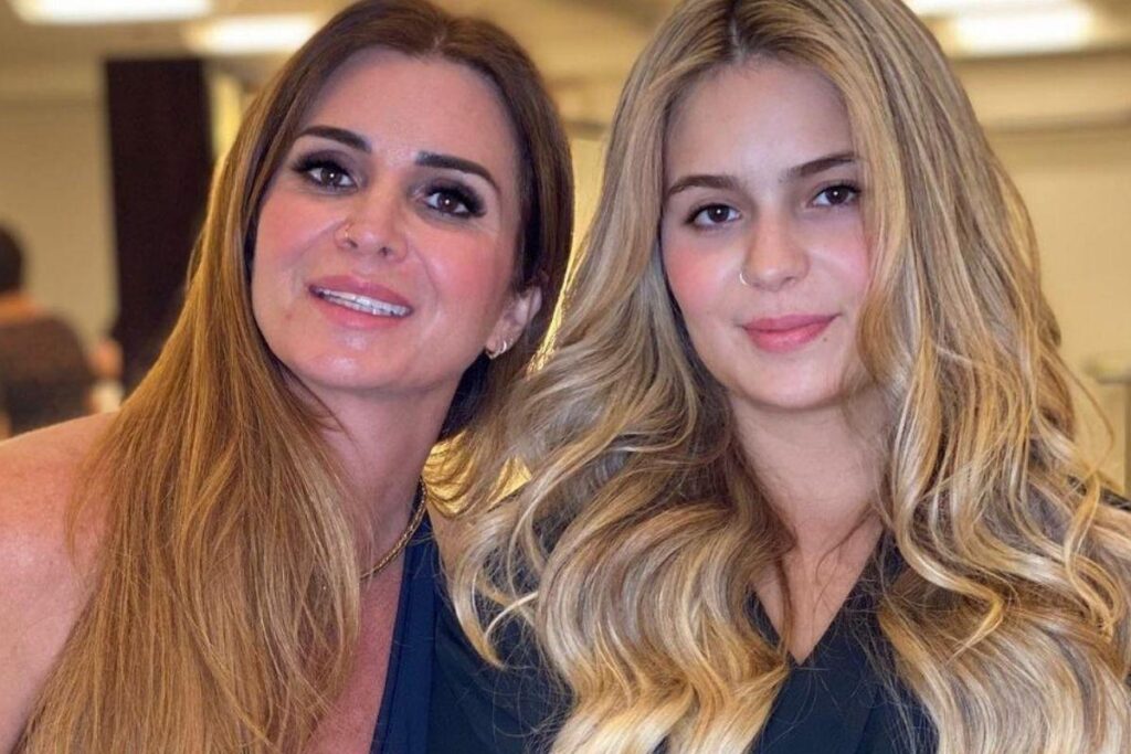 A mãe de Viih Tube contou que o nome da filha era para ser Valentina