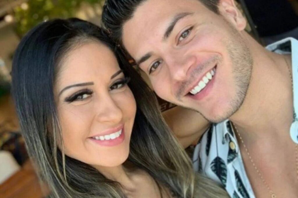 Mayra Cardi confirma volta com Arthur Aguiar em vídeo