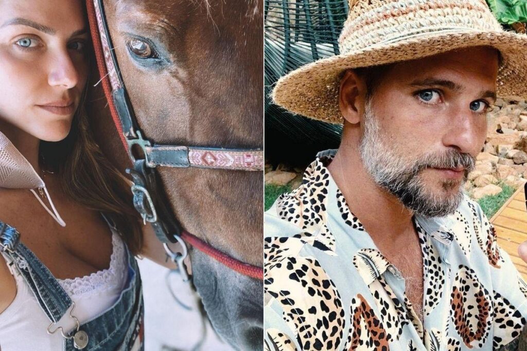 Giovanna Ewbank se diverte em passeio com os filhos