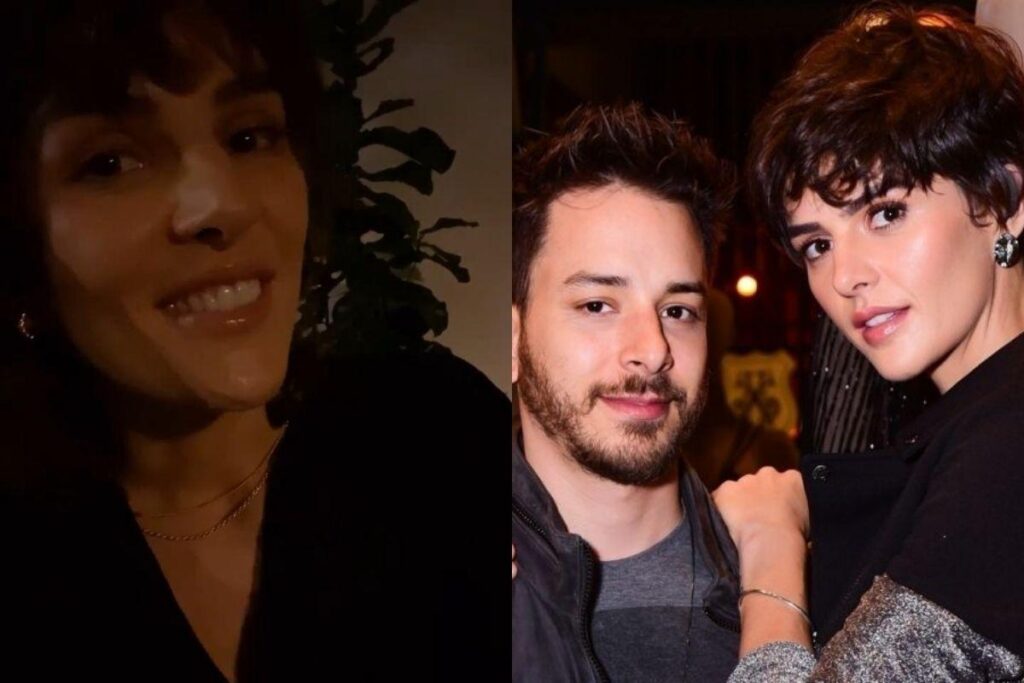 Monica Benini explica como contou a Junior Lima sexo do segundo bebê