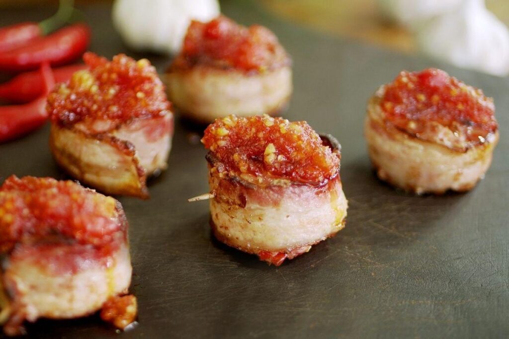 Bife à Parmegiana com Molho Rústico