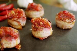 Bife à Parmegiana com Molho Rústico