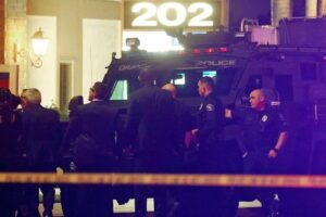 Ataque em Orange, na Califórnia