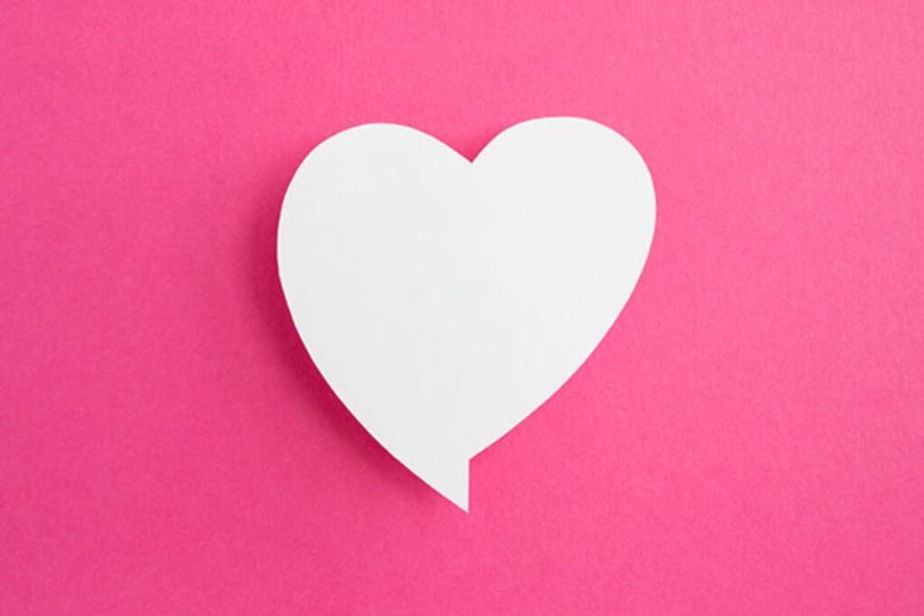 Apesar de ser um momento delicado, é importante enviar mensagens positivas