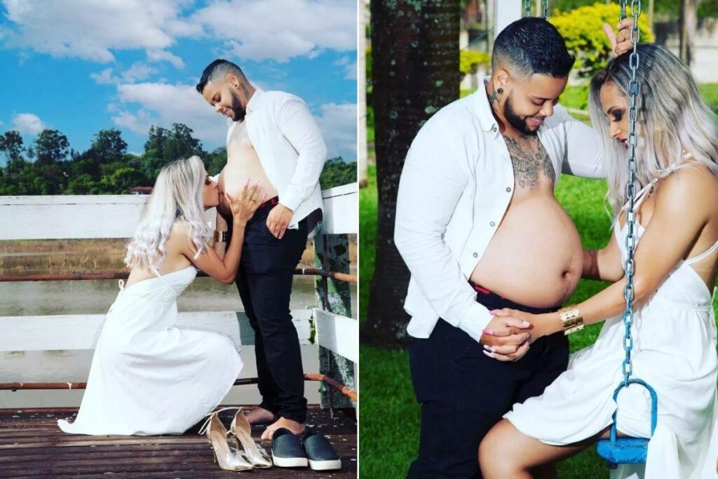 Homem trans dá à luz menina