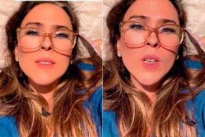 Tata Werneck fala sobre melhor e pior parte da maternidade