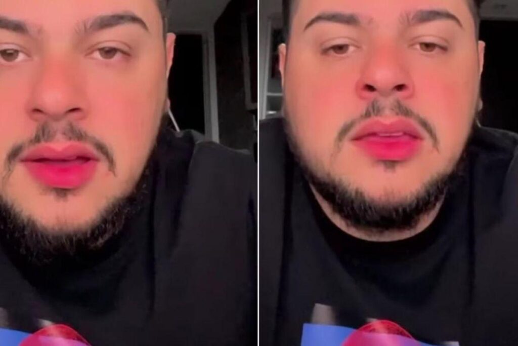 Cristiano reencontra pai depois de um mês sem vê-lo, por causa da covid-19