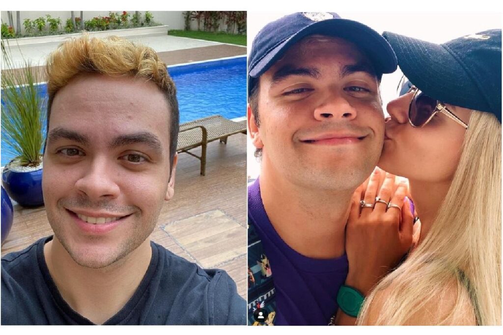 Luccas Neto é pai de Luke, que está com 5 meses de vida