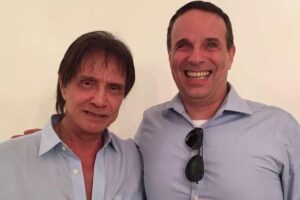 Dudu Braga contou histórias inesquecíveis com o pai, Roberto Carlos