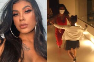 Pocah chora muito ao reencontrar a filha após eliminação do BBB21