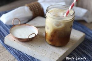 O café gelado cremoso fica pronto em até cinco minutos