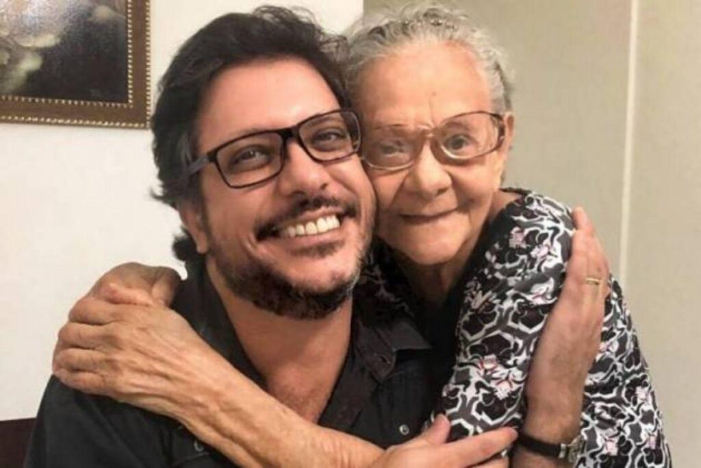 Lucio Mauro Filho faz homenagem para avó