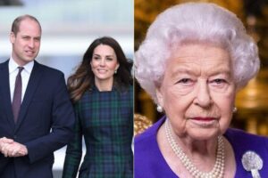 Louis é o terceiro filho de Kate Middleton e Príncipe William