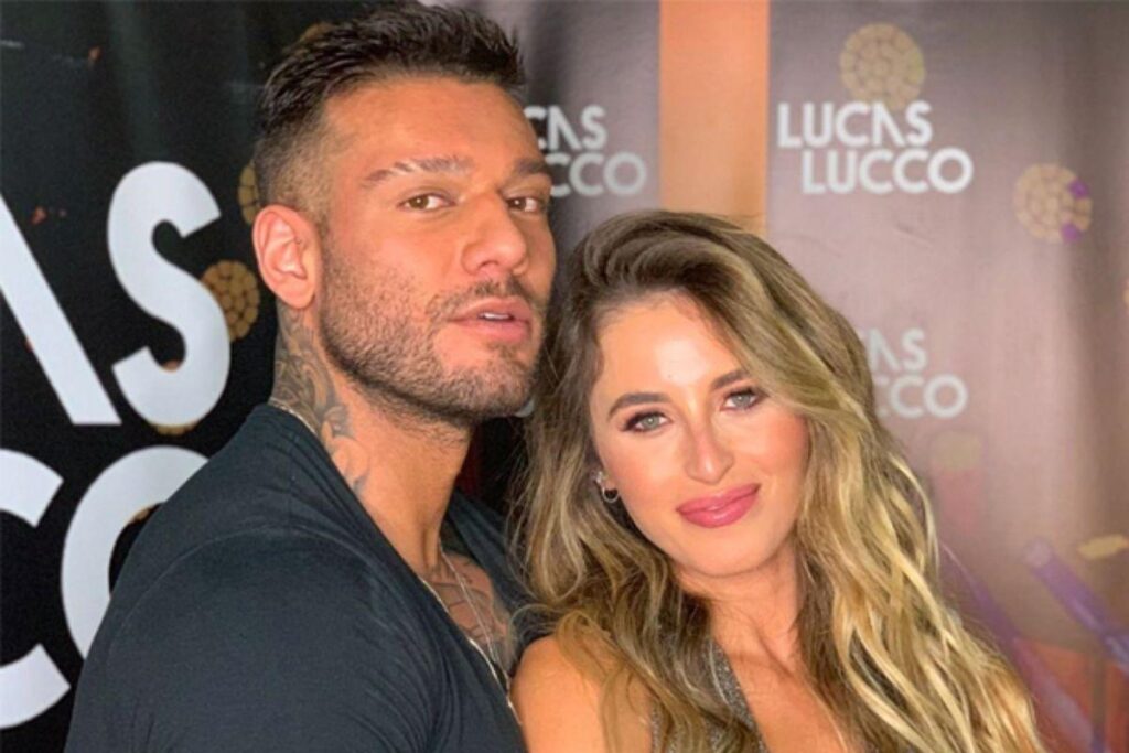 Lucas Lucco e Lorena Carvalho