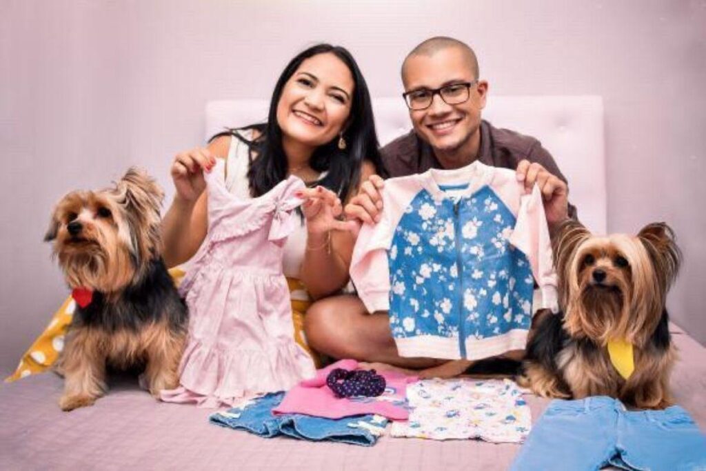 Mãe faz paródia com o filho e viraliza