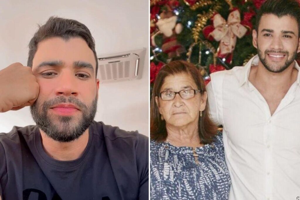 Gusttavo Lima lamenta perda da mãe, Dona Sebastiana