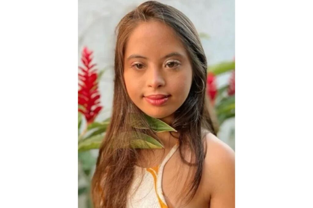 A jovem conseguiu tirar a tão sonhada carteira na segunda tentativa