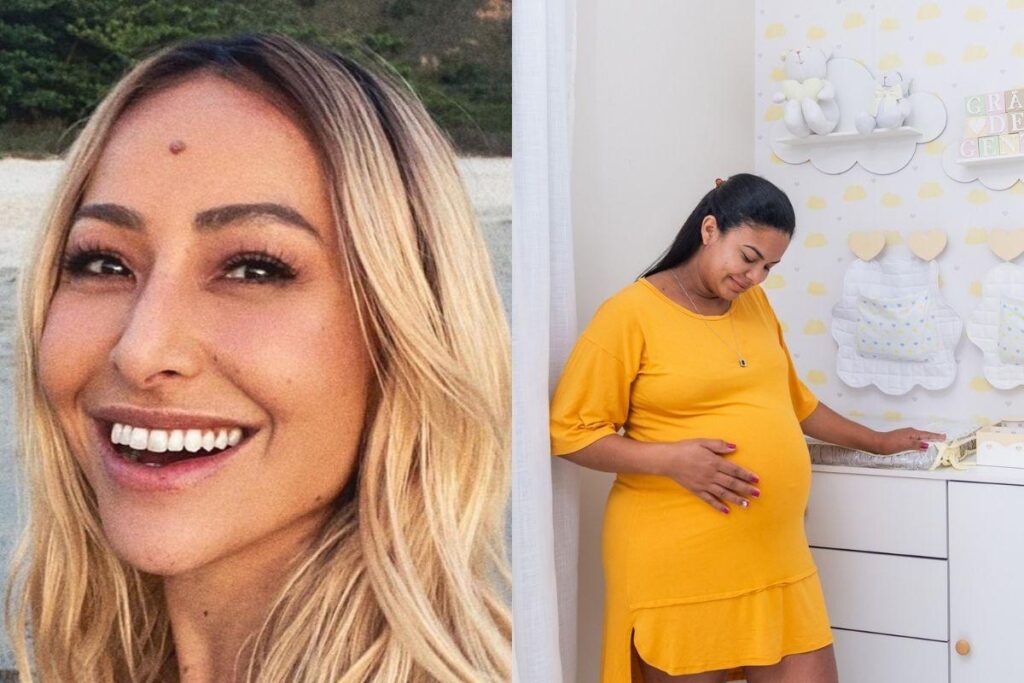 Sabrina Sato dá enxoval completo para funcionária da família