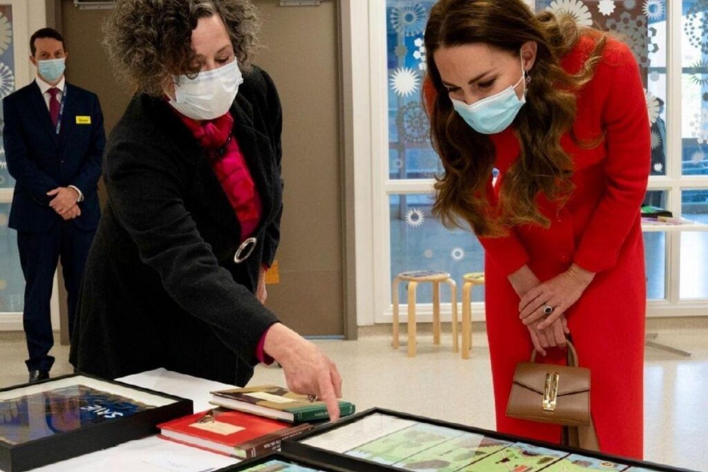 Kate Middleton lança livro sobre pandemia