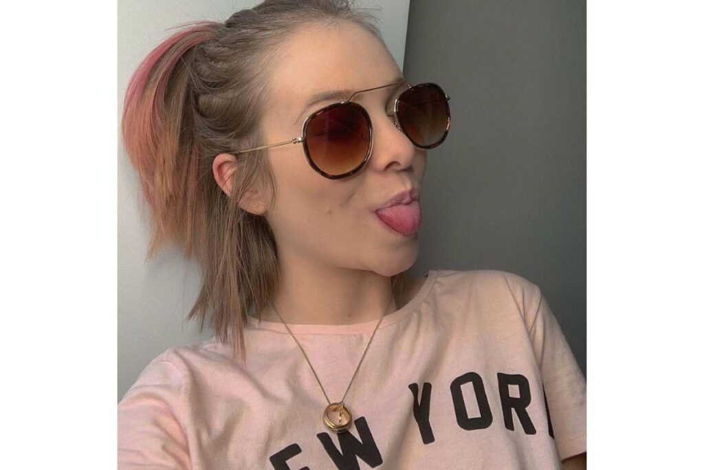 A influencer surpreendeu os fãs como novo teste de gravidez