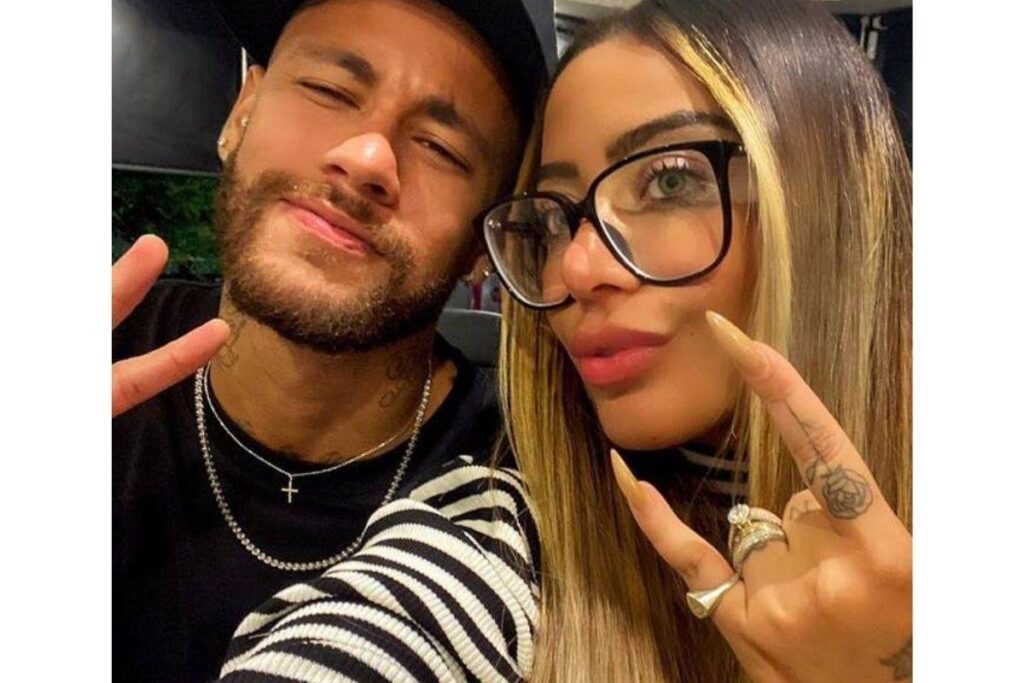 Rafaella e Neymar juntos